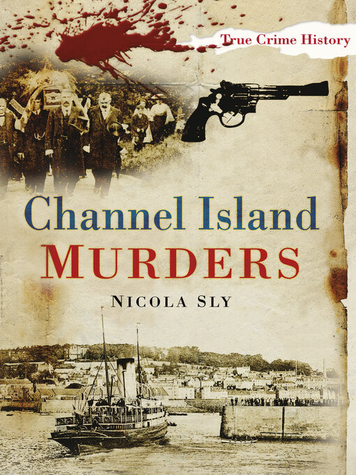 Cover image for Channel Island Murders
